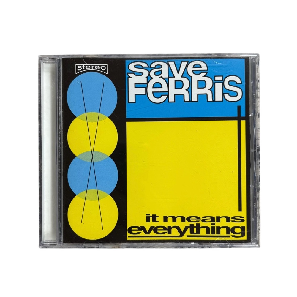 It Means Everything By Save Ferris CD (1997, Starpool)